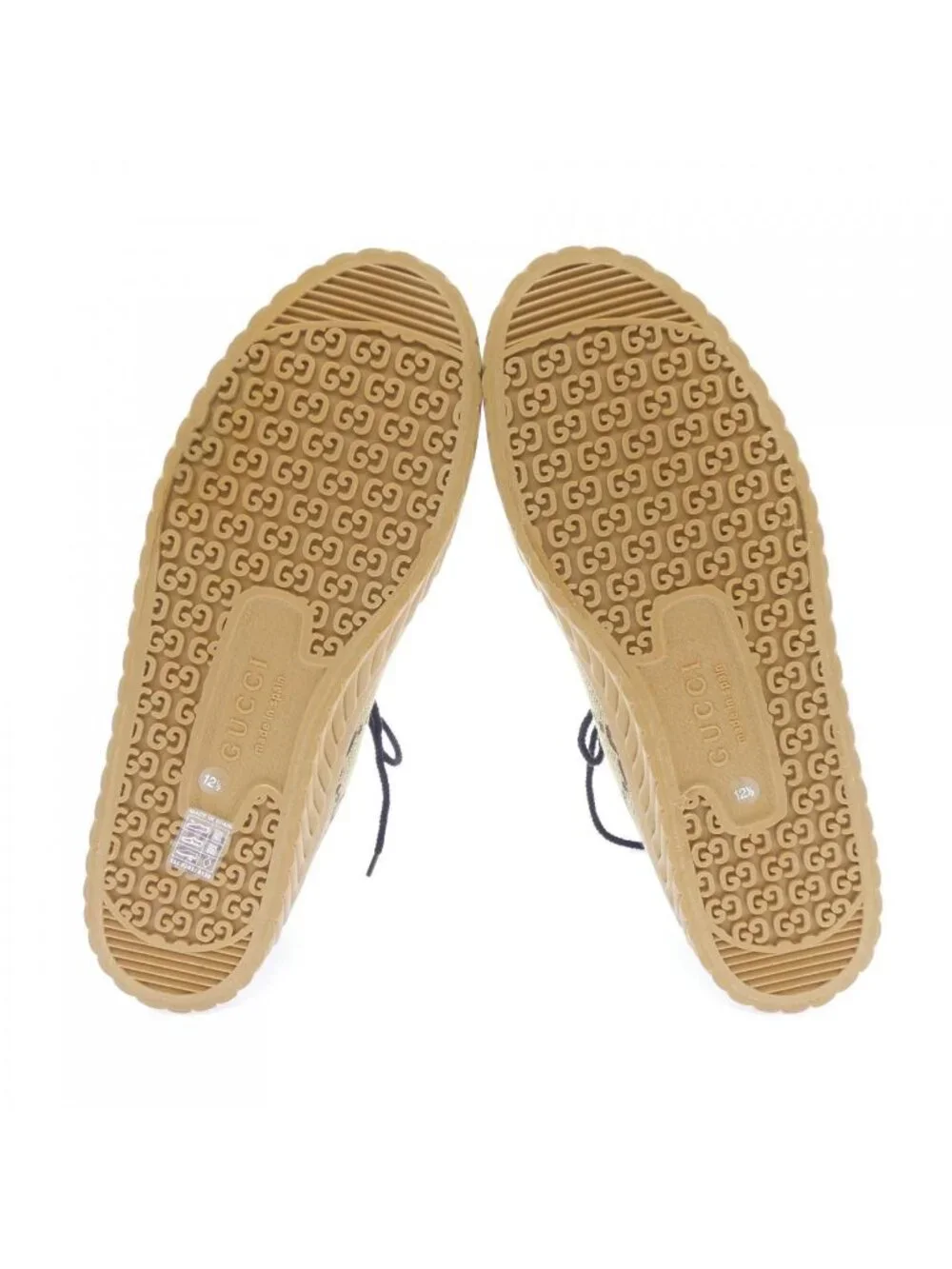 Gucci Sneakers Beige